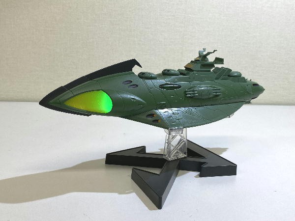 超合金魂 GX-89 宇宙戦艦ヤマト2202 ガミラス 航宙装甲艦 : ビークロス