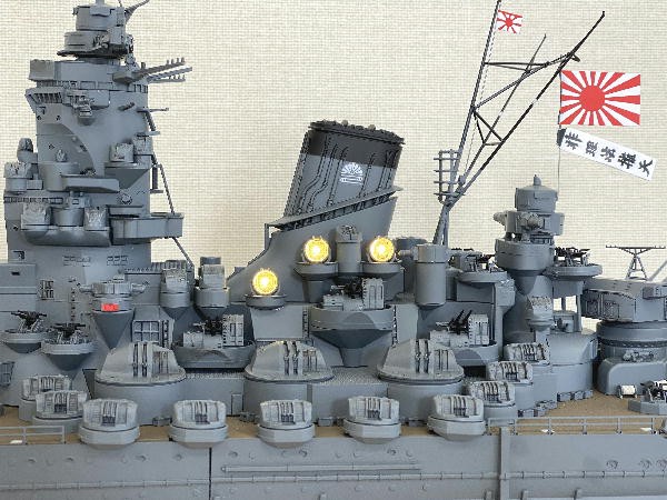 週刊 ダイキャストモデル 戦艦大和 138～140号 : ビークロス好き