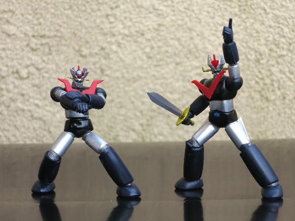 マジンガーZ＆グレートマジンガー スーパーフィギュアコレクション