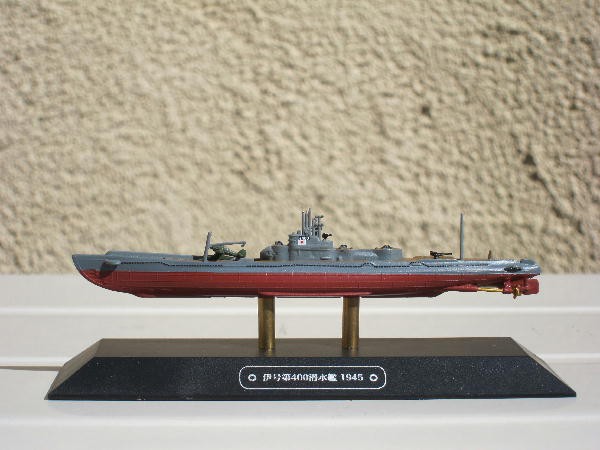 ✳︎世界の軍艦 コレクション 1、2✳︎ 模型の花道： 世界の軍艦コレクション 1/1100 戦艦 比叡 1935