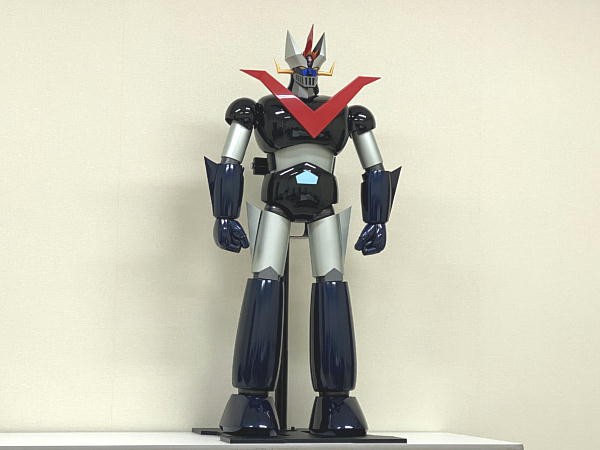 偉大な勇者 グレートマジンガー 巨大メタル・ギミックモデル