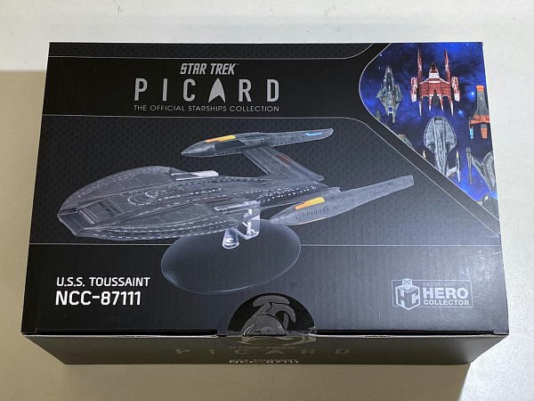 Amazon.com: Star Trek: Discovery U.S.S. Nog NCC-325070