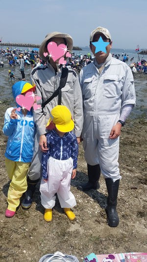 南知多へ潮干狩りに行ってきました Velmasaのサカナ釣りブログ