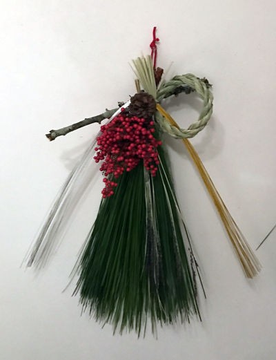大王松のお正月飾り