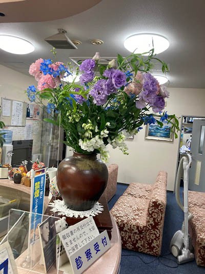 トルコキキョウ2種 ヴェロニカ便り