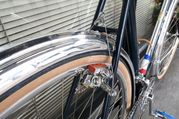 A氏の42Bランドナー リフレッシュ : ただいま営業中～♪