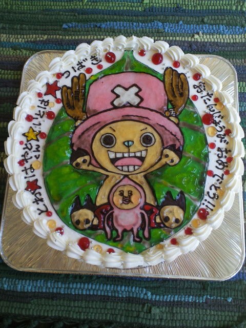 チョッパーケーキ 衣笠龍の復活の呪文