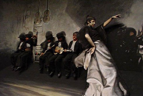 生きた人間が再現 誰もが釘付けになるアートフェスティバル Verita