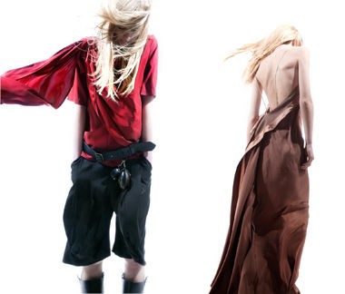 超希少❗️布張り！【A.F. Vandevorst(エーエフヴァンデヴォルスト) A.F. ヴァンデヴォースト」2015‐16年秋冬パリ・コレクション