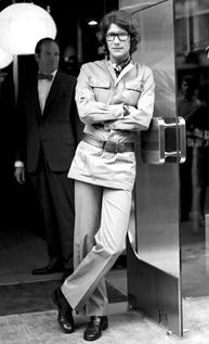 時代のエレガンスをリードする Yves Saint Laurent : verita