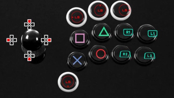 Hitbox Cross | Up アケコン（HitBox Cross Up したたっ ヒット