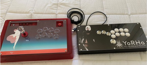 アケコン】Hitbox/SmashBox向けにカスタム天板用のアクリル製クリアパネルが販売開始！ : 魔王の引き出し