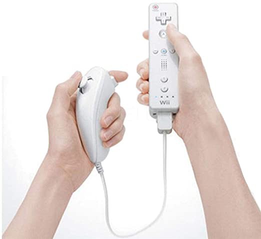 Wii本体＋コントローラx2＋ヌンチャク＋各種ゲームソフト 2 個のリモコンヌンチャクコントローラ Wii コンソール