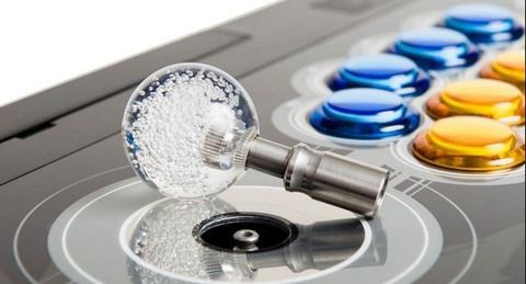 アケコンカスタム］三和レバーの分解方法&The Linkの取り付け方法解説