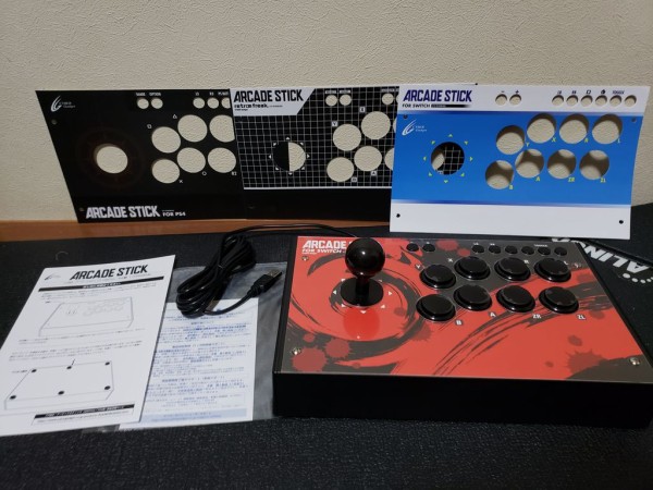 CYBER ・ アーケードスティック ( PS4 / SWITCH 用) Amazon.co.jp: CYBER ・ アーケードスティック ( PS4 / SWITCH 用