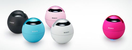 NFC対応ワイヤレススピーカー「SRS-BTV5」を買ってみました。 : 魔王の