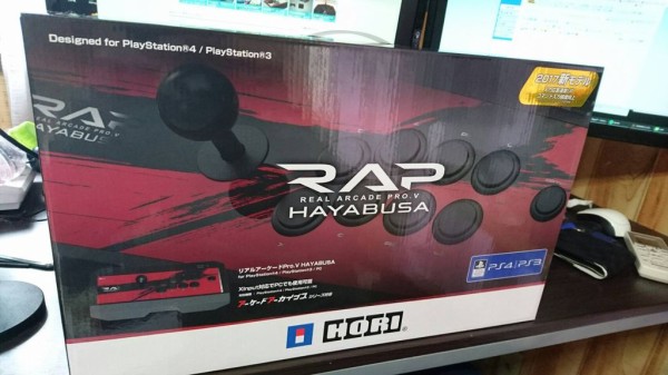 アケコン]リアルアーケードPro.V HAYABUSA 2017年モデル ヘッドセット