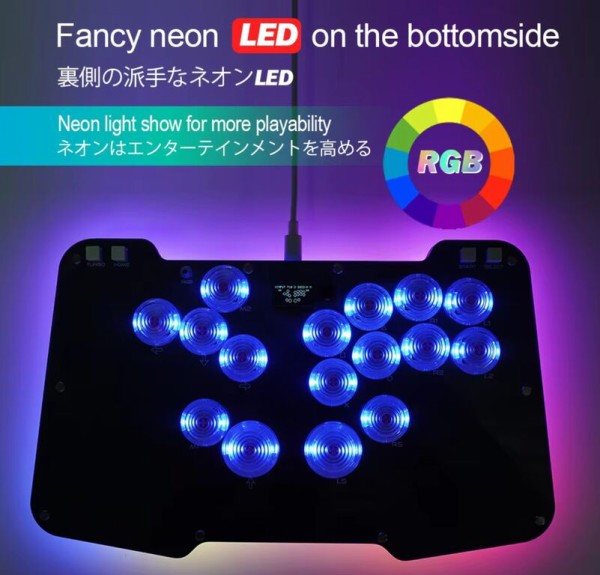 DUELPAD ZEN レバーレスコントローラー (新品) Duelpad Zen16 人間工学に基づいたレバーレスコントローラー