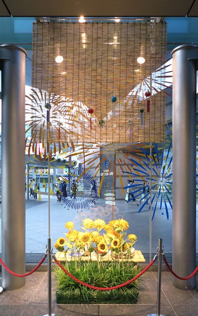 品川イーストワンタワー 夏の装飾16 What S New