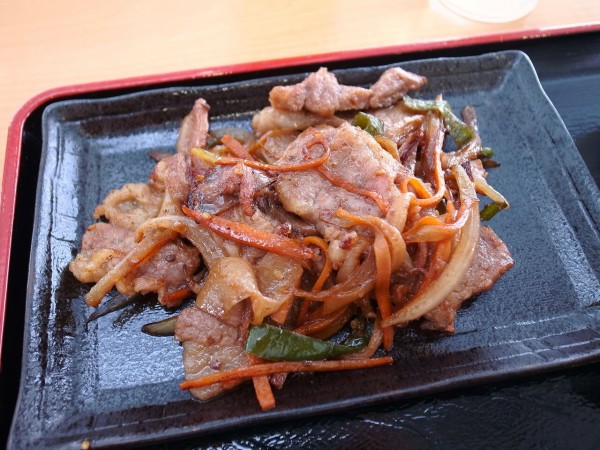 フェリーターミナルの供食事情 Sea Road