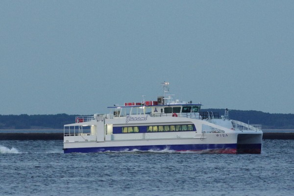 ゆうなみ Sea Road