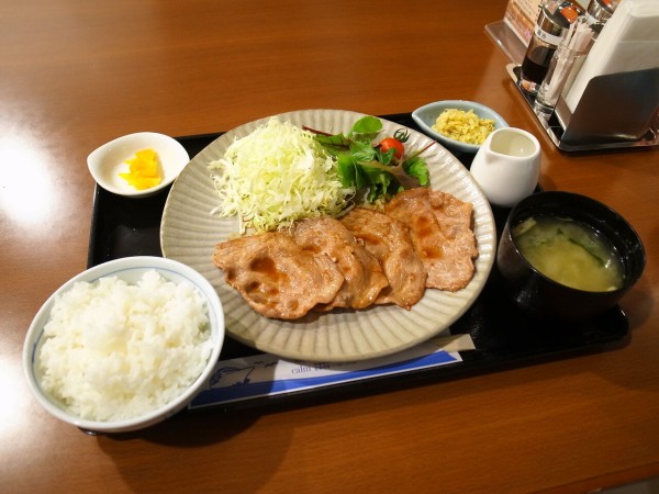 フェリーターミナルの供食事情 Sea Road