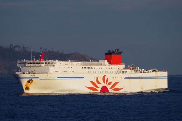さんふらわあ ふらの : Sea Road さんふらわあ ふらの : Sea Road