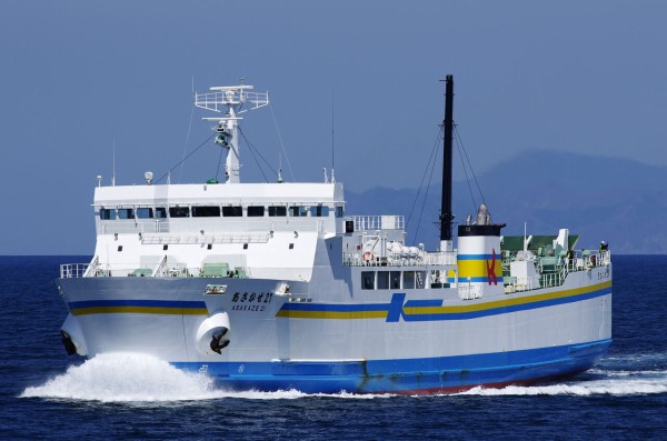 日本 船デザイン  あさかぜ21 : Sea Road