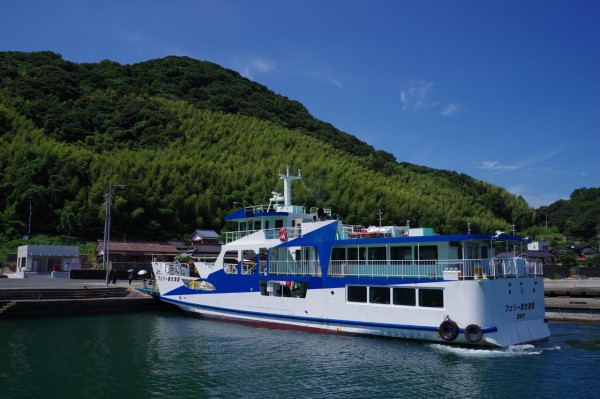 フェリー新大津島 : Sea Road