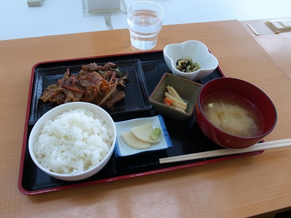 フェリーターミナルの供食事情 Sea Road