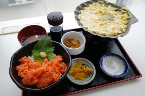 フェリーターミナルの供食事情 Sea Road