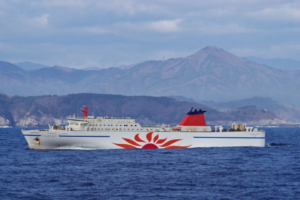 さんふらわあ だいせつ : Sea Road