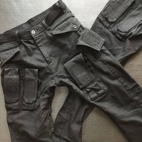 JULIUS PRE SS21 [anode;] 727PAM7-BK : VIBE_nagano/JULIUS・The