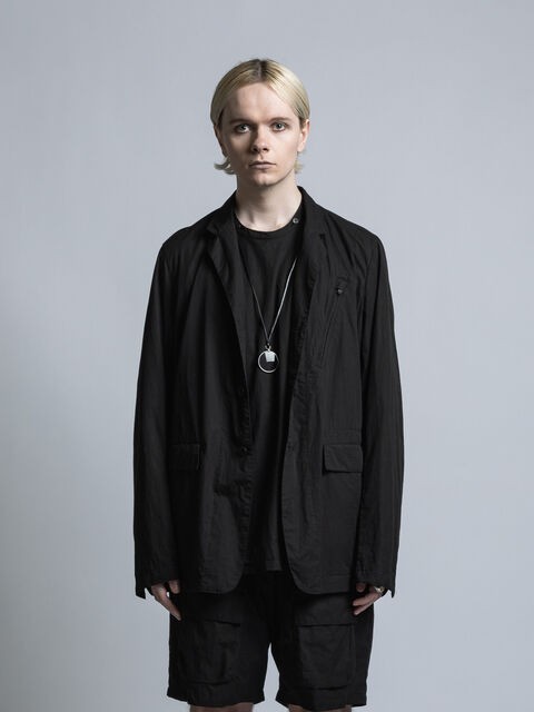 00s the viridi anne ダメージ加工テーラードジャケット The Viridi-anne SS21 VI-3326-06 : VIBE_nagano/JULIUS・The