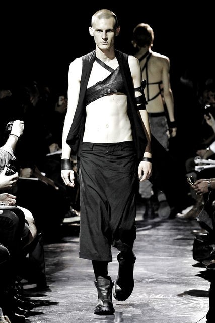 JULIUS 2012SS COLLECTION edge; : VIBE_nagano/JULIUS・The
