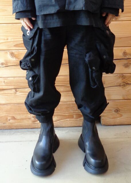 JULIUS AW21 757FWM3 : VIBE_nagano/JULIUS・The Viridi-anne ・KIDILL