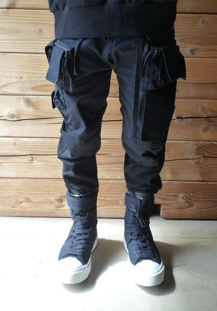 [JULIUS] 18AW ISDN; 定価46,200 タクティカルパンツ JULIUS] 18AW ISDN; 定価46,200 タクティカルパンツ