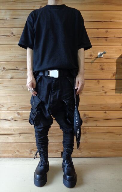 JULIUS PRE-FALL 25 [ EUROPA; ] 907ACU4 SEAT BELT BACKLE BELT