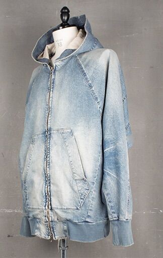 JULIUS PRE-SS21 [anode;] 727BLM3-ID : VIBE_nagano/JULIUS・The 