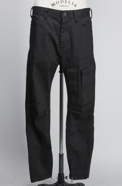 レア美品 JULIUS 07FW ベンディング ベルテッド パンツ サイズ2 レア美品 JULIUS 07FW ベンディング ベルテッド パンツ サイズ2