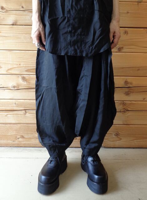 パンツ the viridi-anne sarouel pants julius The Viridi-anne - ベルト付きサルエルパンツ | ADDICT WEB SHOP