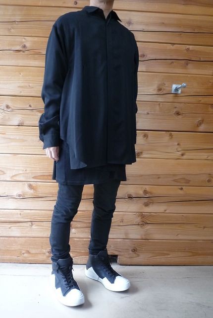 JULIUS SS24 [PERMANENT] 859BLM1-BK : VIBE_nagano/JULIUS・The