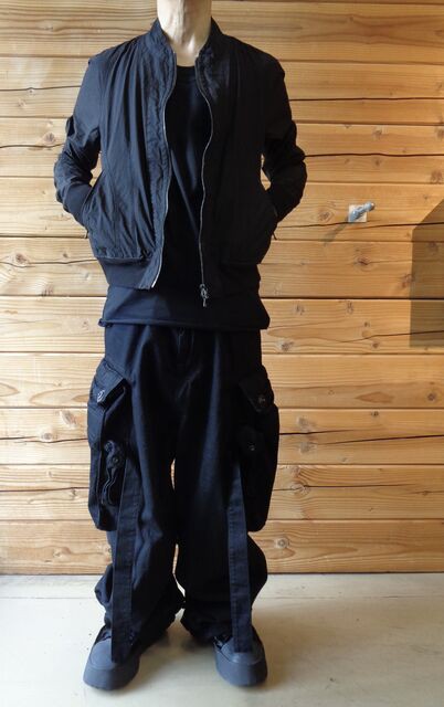 JULIUS SS25 [anima;] 899BLM1,899PAM2-BK,899PAM3-BK