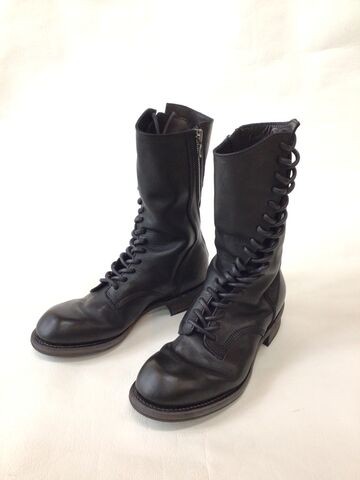 JULIUS[ユリウス] / GORDINI Utility Pocket Boots
