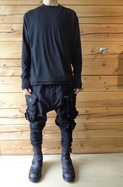 JULIUS FW23 [PERMANENT] 839PAM3-BK : VIBE_nagano/JULIUS・The