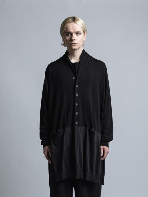 The Viridi-anne /ザ　ヴィリジアン　ロングニット カーディガン The Viridi-anne SS21 VI-3344-07 : VIBE_nagano/JULIUS・The Viridi
