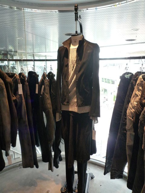 JULIUS 2012SS COLLECTION [edge;] : VIBE_nagano/JULIUS・The