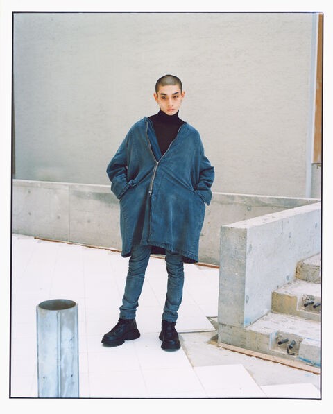 JULIUS PRE-FALL 22 [Dusk;] 6/4入荷のご案内 : VIBE_nagano/JULIUS