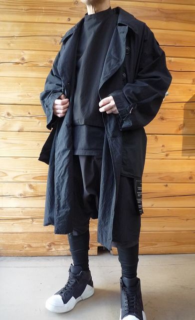 JULIUS SS19 Collection 657BLM1 : VIBE_nagano/JULIUS・The Viridi