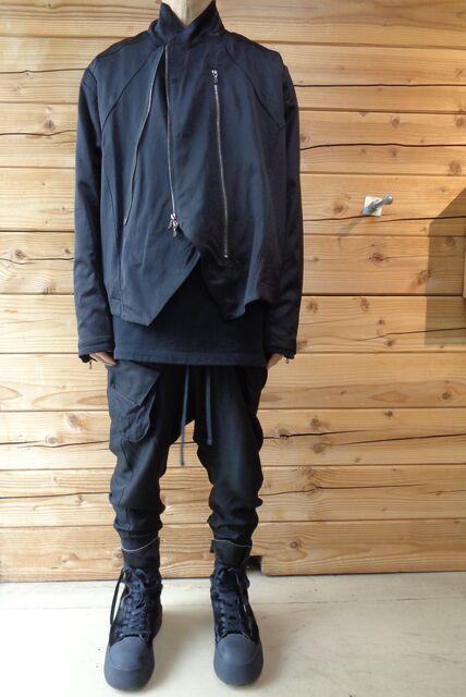 JULIUS SS23 [gallu;] 817BLM3 : VIBE_nagano/JULIUS・The Viridi-anne